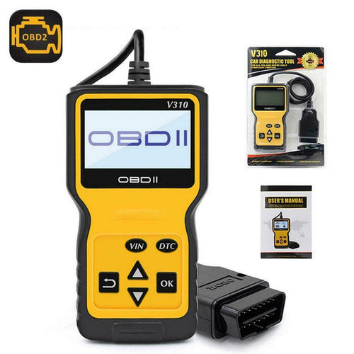 V310 ODB2 Multi-brands Car Auto Diagnostic Scanner Code Reader DTC Scan Tool