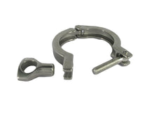 Load image into Gallery viewer, Stainless Steel 304 Sanitary Tri-Clamp Fittings Clamp  for Pipe  Size 3/4&quot; ~ 4&quot;