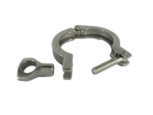 Stainless Steel 304 Sanitary Tri-Clamp Fittings Clamp  for Pipe  Size 3/4" ~ 4"