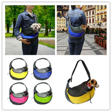 Load image into Gallery viewer, New Pet Cat Dog Puppy Carrier Travel Shoulder Backpack Sling Bag