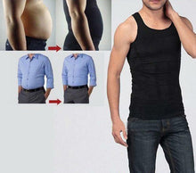 Load image into Gallery viewer, New Men Slim N Lift Body Shaper Underwear Vest Shirt Corset Compression Shaper