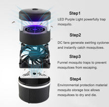 Load image into Gallery viewer, New USB Power Electric LED Mosquito Killer UV Lamp Bulb Insect Zapper Pest Trap