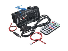 Load image into Gallery viewer, Power Bass Amplifier with Bluetooth, USB ,TF &amp; Remote Control for Car or Home