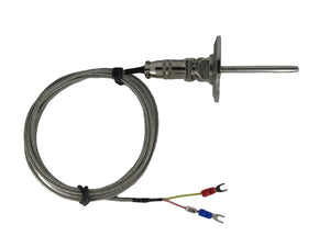 Temperature Sensors Tri-clamp K Type Thermocouple with Detachable Connector
