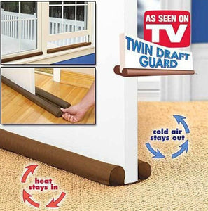 New Twin Draft Guard for Door & Windows to Save Energy