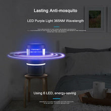 Load image into Gallery viewer, New USB Power Electric LED Mosquito Killer UV Lamp Bulb Insect Zapper Pest Trap