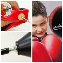 Load image into Gallery viewer, Kids Boxing Punching Ball Set with Gloves Stree Buster