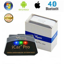 Load image into Gallery viewer, Vgate iCar Pro Bluetooth 4.0 BIMMERCODE BMW Coding iPhone iPad Android OBD2 /