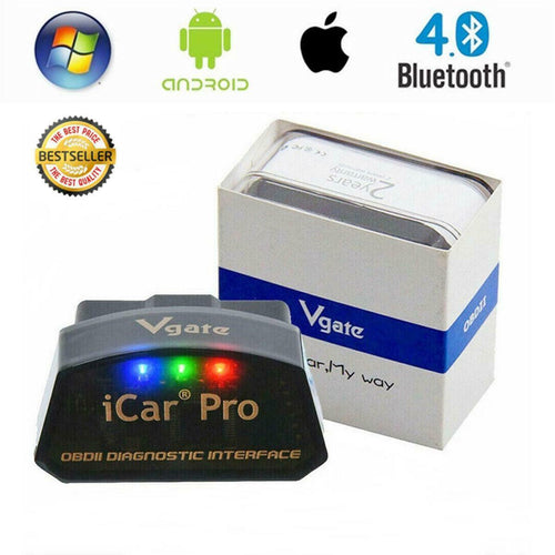 Vgate iCar Pro Bluetooth 4.0 BIMMERCODE BMW Coding iPhone iPad Android OBD2 /