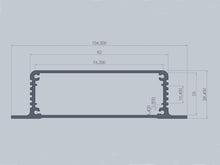 Load image into Gallery viewer, Black Aluminium Enclosure Box for Electronic PCB, Instruments (95/120*104*28mm)