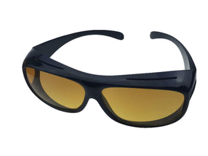 HD Night Vision Sunglasses Wrap around Goggles for Driving （As seen on TV）