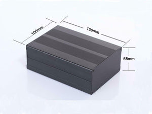 DIY Project Aluminium Enclosure Box for Electronic,Instrument (150*106*55 mm)