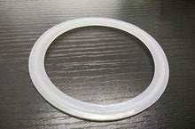 Load image into Gallery viewer, Sanitary Silicon Gasket Tri-clamp O-Ring (1/4”- 4” NPT)