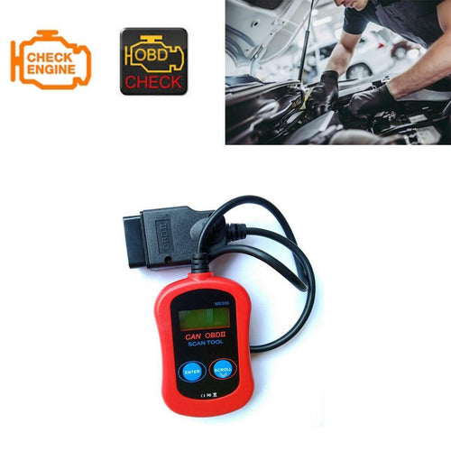 Car Code Reader MS300 CAN OBD2 OBDII Code Scanner Diagnostic Tool