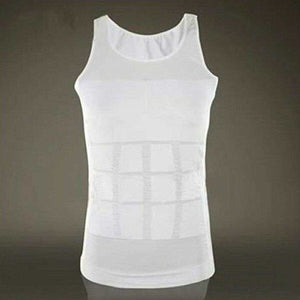 New Men Slim N Lift Body Shaper Underwear Vest Shirt Corset Compression Shaper