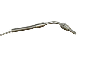 Temperature Sensors EGT for Exhaust w 90° Bend Probe Adjustable Length (1-5m)