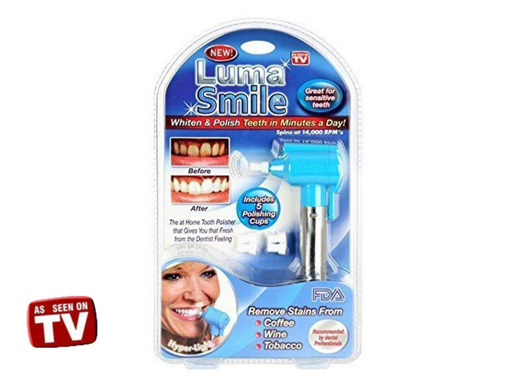 New Luma Smile Whitening & Polishing Tooth Polishing Teeth Stain Remover Tool