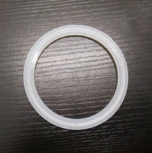 Load image into Gallery viewer, Sanitary Silicon Gasket Tri-clamp O-Ring (1/4”- 4” NPT)