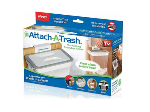 Attach-A-Trash The Hanging Trash Bag Holder