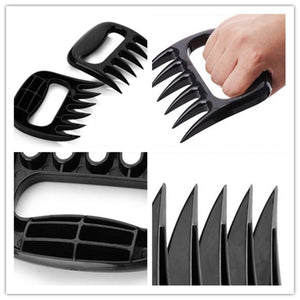 BBQ Meat Claws Shredder Bear Claw Shredder Forks Tools  (Set of 2pc)