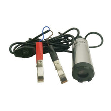 Load image into Gallery viewer, Electric Submersible 12VDC Pump for Fuel Water Tool with Car Clamps or Plug