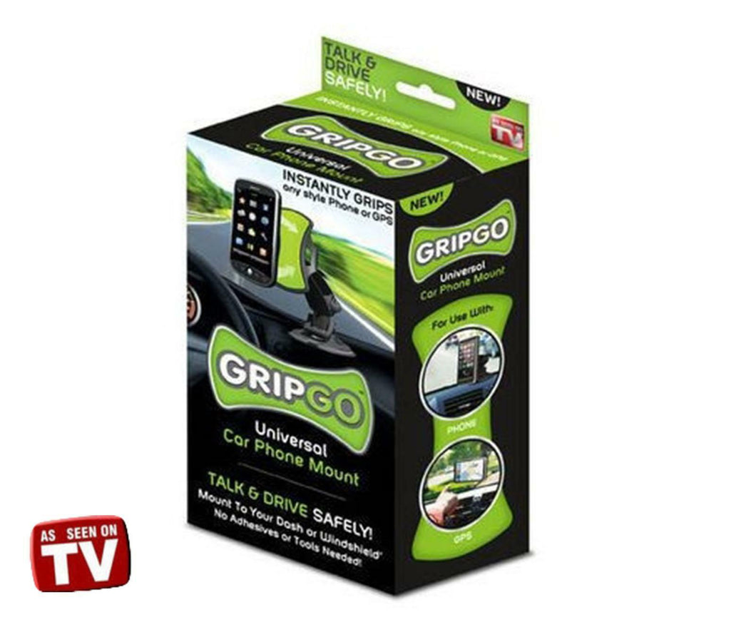 GripGo Universal Car Phone Mount Mobile Holder GPS Navigation Holder Stand