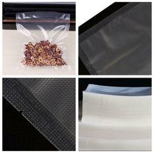 Load image into Gallery viewer, 100pc Set Vacuum Food Bag with Variable Sizes for Vacuum Sealer Machine