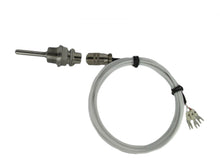 Load image into Gallery viewer, Temperature Sensors RTD PT100 1.5”L 1/2”NPT Threads,Telfon Cable &amp; Detachable Connector