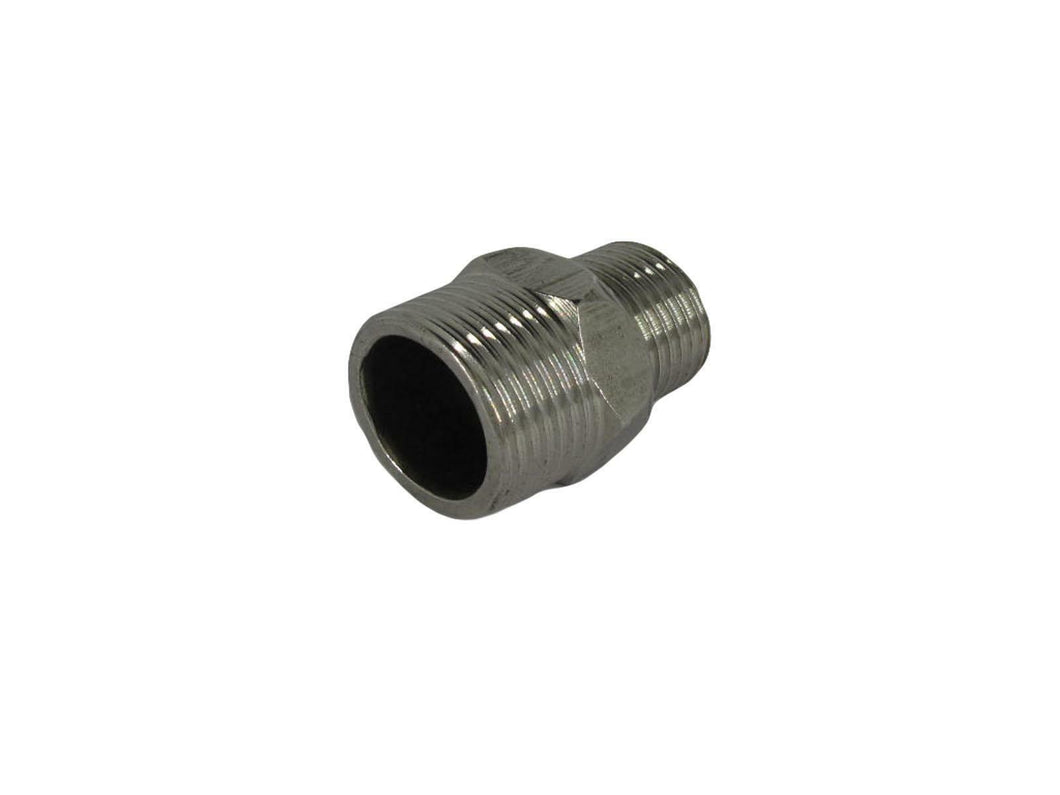 Stainless Steel Adaptor For 3/4”NPT to 1/2” NPT Threads For Pipe Installations