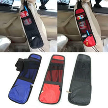 Load image into Gallery viewer, Universal Car Seat Side Back Storage Pocket Backseat Organizer Bag