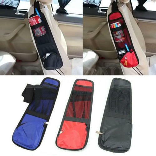 Universal Car Seat Side Back Storage Pocket Backseat Organizer Bag