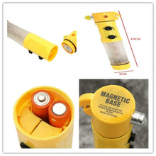 Load image into Gallery viewer, Car Emergency Beacon Light with Torch Glass Breaker Belt Cutter &amp; Magnet