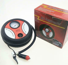 Load image into Gallery viewer, Electric Car Portable Air Compressor Tire Inflator for Car, Bike.. (12V 260PSI)