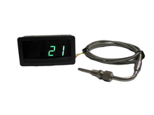 Load image into Gallery viewer, EGT Gauge (Red, Blue,Green) with Exhaust Temperature Sensors Combo Kit for Exhasust Gas Temperature Measurement