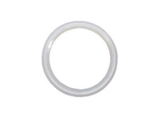 Load image into Gallery viewer, Sanitary Silicon Gasket Tri-clamp O-Ring (1/4”- 4” NPT)