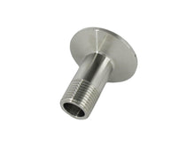 Load image into Gallery viewer, Tri Clamp Stainless Steel 304 Adaptors for 1/2” - 3&quot; Male Pipe Converter