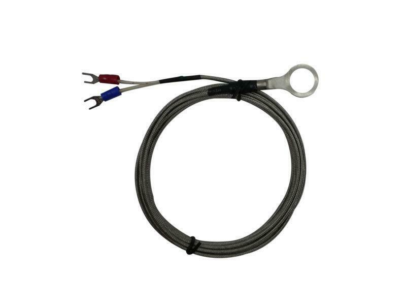 Cylinder Head Temperature Sensors J Type with 12mm id Washer & 3m Lead Cable