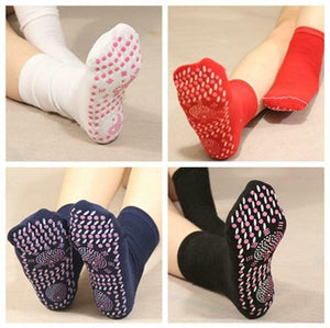 Unisex Tourmaline Self Heating Therapy Socks Blood Circulation Pain Relief Feet