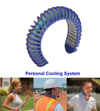Load image into Gallery viewer, Neck Cooler Ucool Personal Cooling System Cool Summer Natural Cooling