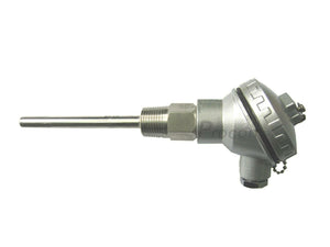 High Temp Thermocouple K Type Probe with Terminal Head