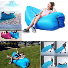 Load image into Gallery viewer, Inflatable Waterproof Outdoor Sofa Camping Bed Portable Airbed Couch (6 Colors) for Indoor or Outdoor Use