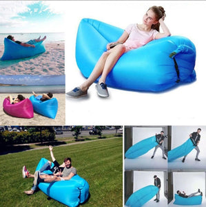 Inflatable Waterproof Outdoor Sofa Camping Bed Portable Airbed Couch (6 Colors) for Indoor or Outdoor Use