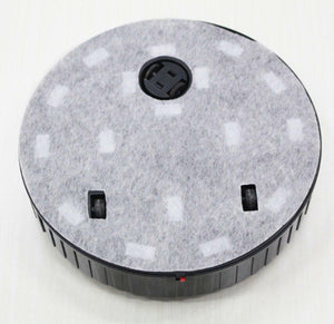 New Smart Automatic Floor Cleaning Sweeper Robot to Remove Hair, Dust, Confetti