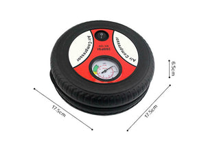 Electric Car Portable Air Compressor Tire Inflator for Car, Bike.. (12V 260PSI)