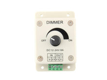 Load image into Gallery viewer, LED Light Dimmer 12V 8A for LED Strip and Light Lamps