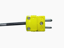 Load image into Gallery viewer, Temperature Sensors K Type Thermocouple with Standard Mini Connector (1~5m)