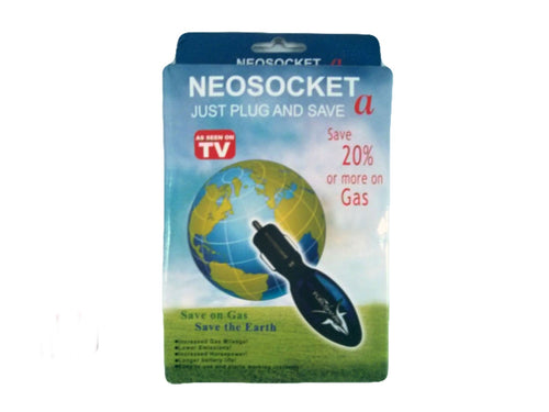 Neosocket Fuel Shark Saver Car Gas Saver Fuel Economizer / Économiseur de carburant Neosocket Shark Saver Car Gas Saver