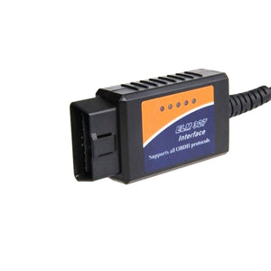 ELM327 USB Scanner OBD2 OBDII Car Adapter Fault Diagnostic Code Reader Tool