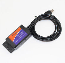 Load image into Gallery viewer, ELM327 USB Scanner OBD2 OBDII Car Adapter Fault Diagnostic Code Reader Tool