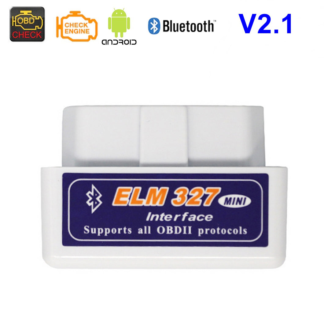 ELM327 Bluetooth OBD2 Adapter OBDII Diagnostic Tool Scanner Code Reader Android